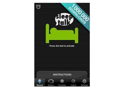 Sleep Gadgets - Sasabihin sa iyo ng Sleep Talk Recorder ang tungkol sa iyong panaginip