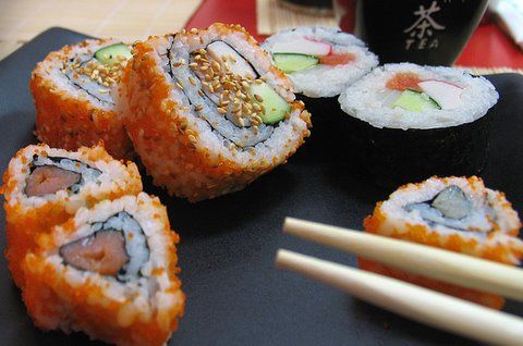 Ang kalidad ng sushi Ukrainian produksyon shocked eksperto