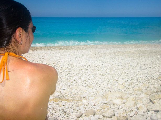 Ang mga taong naninirahan sa tabi ng dagat ay nakikilala sa pamamagitan ng mabuting kalusugan