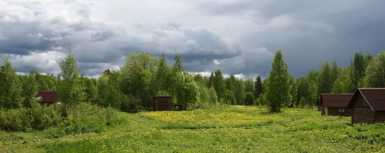 Pahinga sa Karelia sa taglagas: madilim at maulan