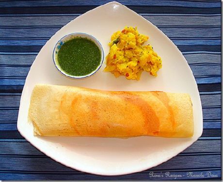 49. Masala Dosa, India