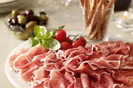 31. Parma ham, Italya