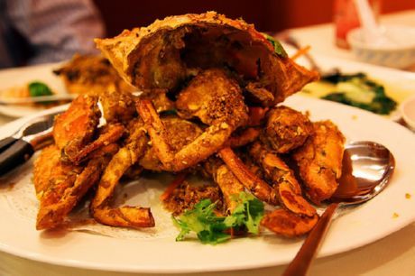 25. Crab sa langis, India