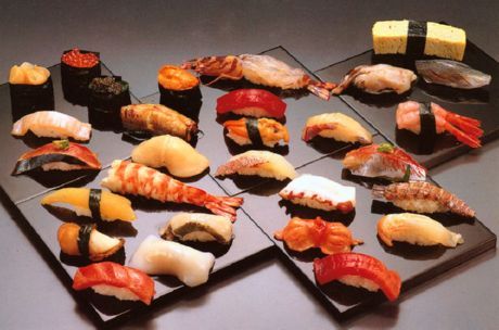 4. Sushi, sushi, Japan