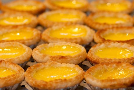 16. Egg pie, Hong Kong