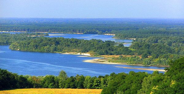 Ang estado ng tubig sa mga reservoir ng Ukraine sa panahong ito ay mas mahusay kaysa sa nakaraan. 