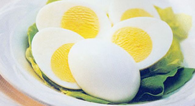 Egg Diet para sa 4 na Linggo